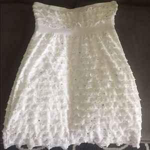 Esther Summer Strapless Dress